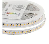 LEDBOX Tira LED Monocolor SMD2835, DC24V, 5m (180Led/m), 100W, IP20, Blanco cálido 2700K. Tiras LED y Neones, Tiras Led 12V-24V DC