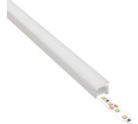 LEDBOX Tubo de silicona NEON Flex empotrable, 16x16mm, 1 metro. Tiras LED y Neones, Led Neon Flex