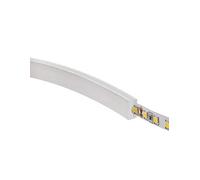 ledbox Tubo de silicona para tiras LED, 6x12mm, 1 metro