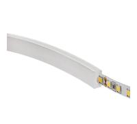 LEDBOX Tubo de silicona para tiras LED, 6x12mm, 1 metro. Tiras LED y Neones, Led Neon Flex