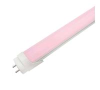 LEDBOX Tubo LED T8 especial Carnicerias, 18W, 120cm, Rosa/Magenta. Tubos Led, Tubos led