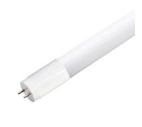 LEDBOX Tubo LED T8 SMD2835 Cristal - 20W - 120cm, Conexión un Lateral, Blanco frío. Tubos LED, Tubos led