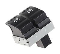 LEDFEWAG Interruptor Mando Elevalunas Botonera de Ventana del Pasajero 7E0959855A Compatible para Transporter T5 T6