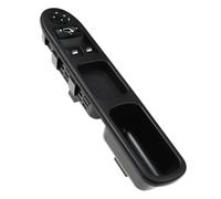 LEDFEWAG Interruptor Ventana Elevalunas Pulsador Eléctrico 6554.QA 6554QA Compatible para Peugeot 207 207SW 207CC