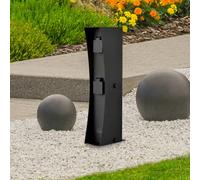 Ledino Conectar columna de enchufe D2, negro