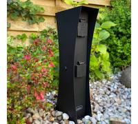 Ledino Conectar columna de enchufe D4, negro
