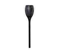 Ledkia Antorcha LED Solar Efecto Llama con Pincho 1W 78cm Negro Black