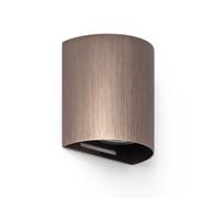 Ledkia Aplique de Pared Aluminio Adonai Blanco