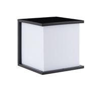 LEDKIA LIGHTING Aplique de Pared Exterior Aluminio Daman Negro E27