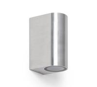 LEDKIA Aplique de Pared Exterior Aluminio Iluminación Doble Cara Big Gala P | CasquilloGU10