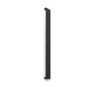 Ledkia Aplique de Pared Exterior LED 30W Aluminio Bathen Negro Black