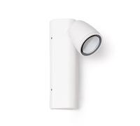 Ledkia Aplique de Pared Exterior LED 6W Aluminio Abel Negro White