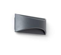LEDKIA Aplique de Pared Exterior LED 7W Aluminio Iluminación Doble Cara CCT