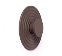 Ledkia Aplique de Pared Exterior LED 8W Aluminio Darcy Óxido Rust