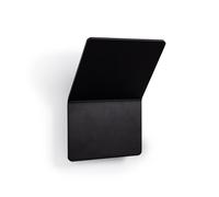 Ledkia Aplique de Pared LED 6W de Aluminio Lerna Negro 2700K Blanco Cálido 2700k warm white