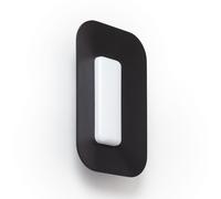 Ledkia Aplique de Pared LED CCT 6W Rook Negro Negro Black