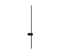 LEDKIA Aplique de Pared Lineal LED 15W de Aluminio Big DeLux Negro