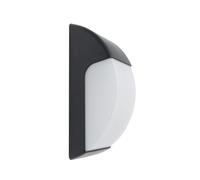 LEDKIA Aplique de Pared para Exterior Titus Negro