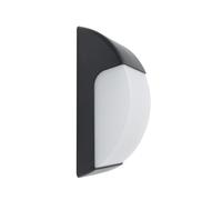 LEDKIA Aplique de Pared para Exterior Titus Negro