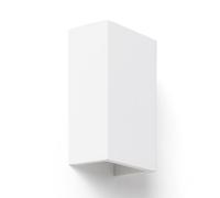 LEDKIA Aplique de Pared Yeso Dupmy Square Blanco