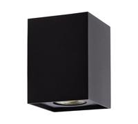 LEDKIA Aplique de Techo Aluminio Jaspe Negro Negro | CasquilloGU10