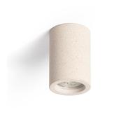 LEDKIA LIGHTING Aplique de Techo Cemento Cuarzo Beige GU10