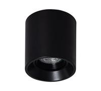 LEDKIA Aplique de Techo Negro con Bombilla GU10 Space 4000K Blanco Neutro
