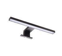 LEDKIA LIGHTING Aplique Espejo Baño Carl 5W Negro 4000K Blanco Neutro
