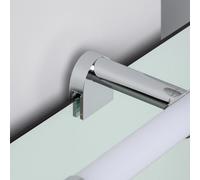 Ledkia Aplique Espejo Baño New Bora Bora 6W 3000K Blanco Cálido