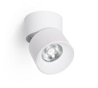 LEDKIA Aplique LED 15W de Aluminio Circular Blanco New Onuba 2700K Blanco C