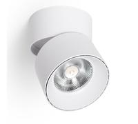 LEDKIA Aplique LED 30W de Aluminio Circular Blanco New Onuba 4000K Blanco N