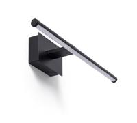 Ledkia Aplique para Cuadros LED 1.8W Slimlight con Batería Negro Mate