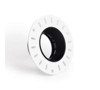 LEDKIA Aro Downlight Circular Basculante Integración Escayola/Pladur para B