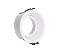 LEDKIA Aro Downlight Circular Basculante para Bombilla LED GU10 / GU5.3 Cor
