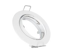 LEDKIA Aro Downlight Circular Basculante para Bombilla LED GU10 / GU5.3 Cor