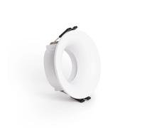 Ledkia Aro Downlight Cónico Bajo UGR para Bombilla LED GU10 / GU5.3 Corte Ø 70 mm Blanco