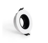 LEDKIA Aro Downlight Cónico Bajo UGR para Bombilla LED GU10 / GU5.3 Corte Ø