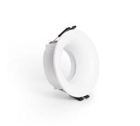 LEDKIA Aro Downlight Cónico Bajo UGR para Bombilla LED GU10 / GU5.3 Corte Ø