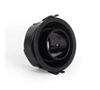 LEDKIA Aro Downlight Cónico Basculante Bajo UGR para Bombilla LED GU10 / GU