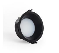 LEDKIA Aro Downlight Cónico IP65 para Bombilla LED GU10 / GU5.3 Corte Ø85 m