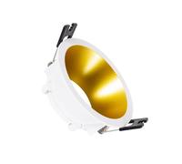 Ledkia Aro Downlight Cónico Reflect para Bombilla LED GU10 / GU5.3 Corte Ø 75 mm