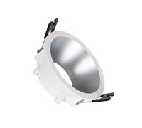 Ledkia Aro Downlight Cónico Reflect para Bombilla LED GU10 / GU5.3 Corte Ø 75 mm