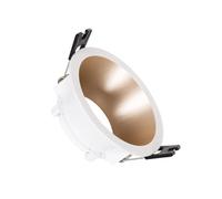 Ledkia Aro Downlight Cónico Reflect para Bombilla LED GU10 / GU5.3 Corte Ø 75 mm
