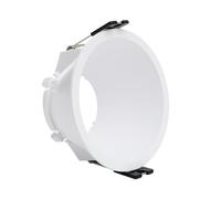 Ledkia Aro Downlight Cónico Reflect para Bombilla LED GU10 / GU5.3 Corte Ø 85 mm