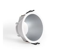LEDKIA Aro Downlight Cónico Reflect para Bombilla LED GU10 / GU5.3 Corte Ø