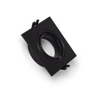 LEDKIA Aro Downlight Cuadrado Basculante para Bombilla LED GU10 / GU5.3 Cor