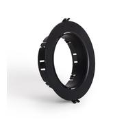 LEDKIA Aro Downlight Empotrable Circular Direccionable para Bombilla LED GU