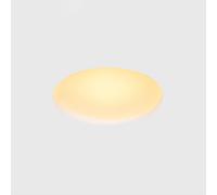 LEDKIA LIGHTING Aro Downlight Integración Escayola/Pladur Circular para Bombilla LED GU10 / GU5.3 Corte Ø133 mm Blanco GU10,GU5.3