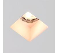 LEDKIA Aro Downlight Integración Escayola/Pladur Cuadrado para Bombilla LED