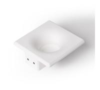 LEDKIA Aro Downlight Integración Escayola/Pladur para Bombilla LED GU10 / G